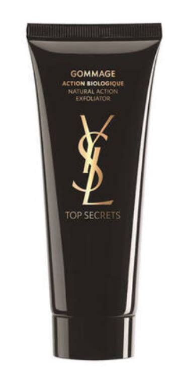 ysl gommage action bio tube 75ml|Gommage Action Biologique Sans Grains .